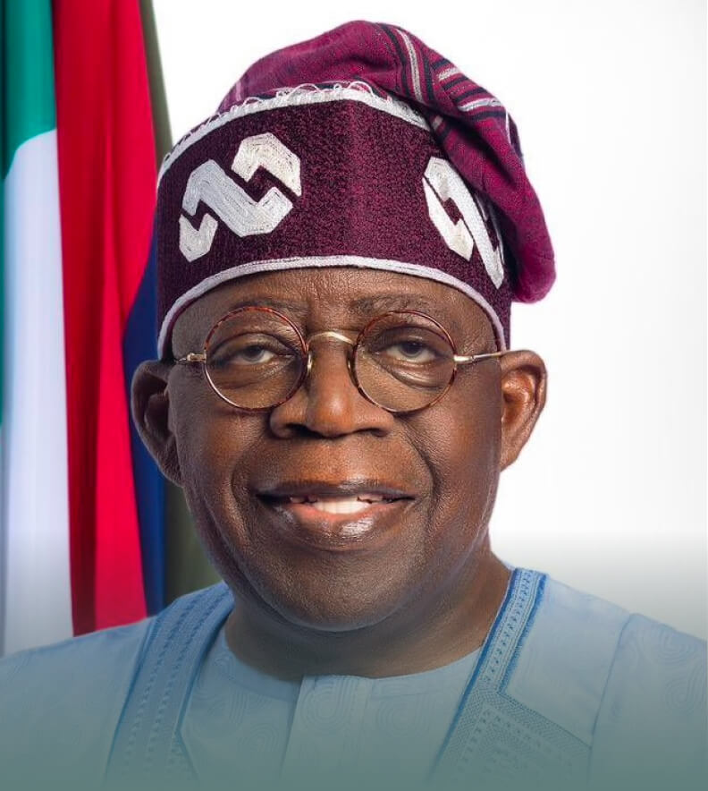 Son Excellence, Bola Ahmed Tinubu GCFR
